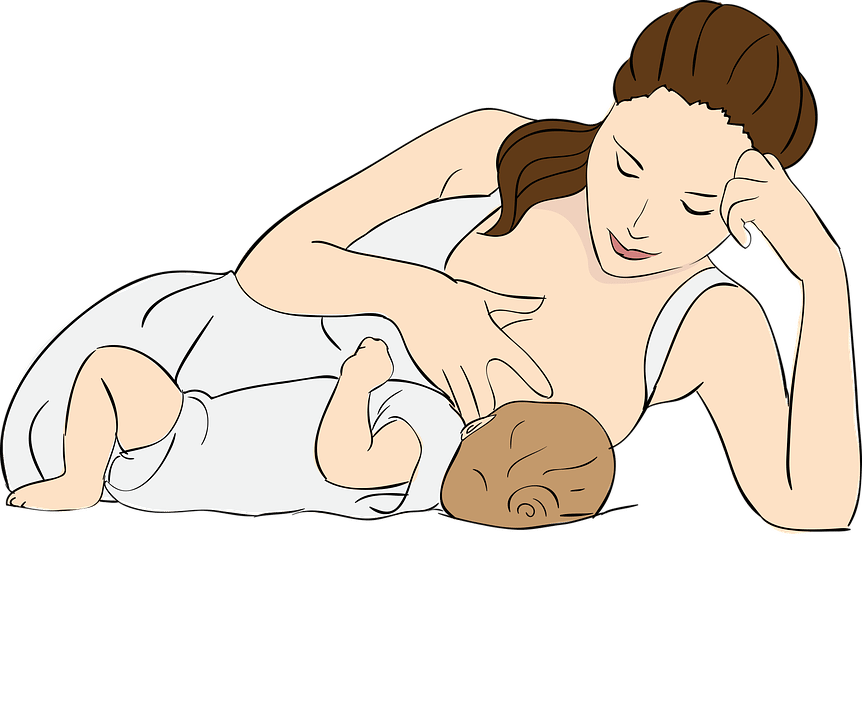 nighttime breast feeding