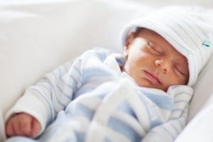 newborn baby sleeping